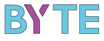logo byte led_Mesa de trabajo 1