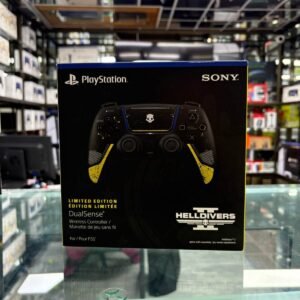 Control PS5 Version Helldivers Limited Edition