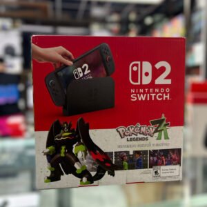 Nintendo Swicth 2 Pokemon ZA